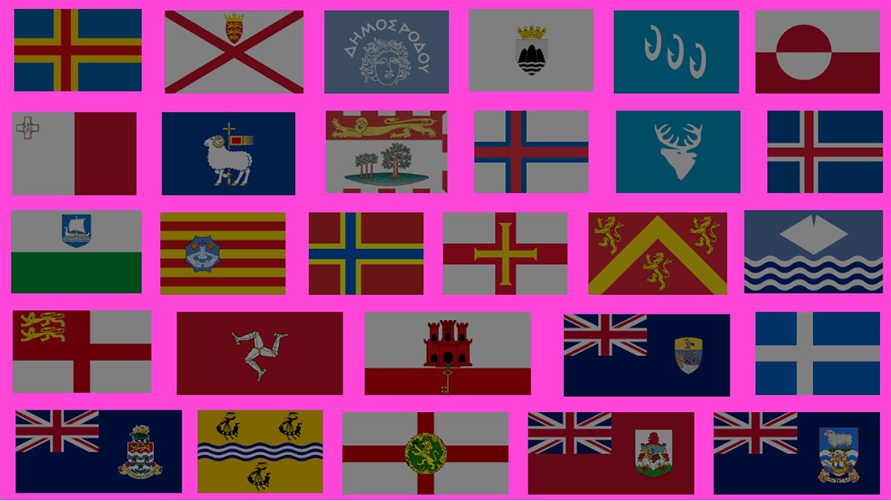 Official Flag Band - Island Games (My Take) | Your Favorite Flag?