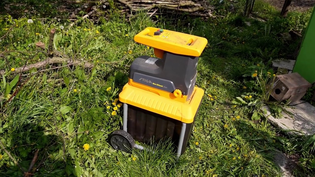 Садовий подрібнювач Stiga BioSilent 2500. Позбавляємося залишків саду з розумом