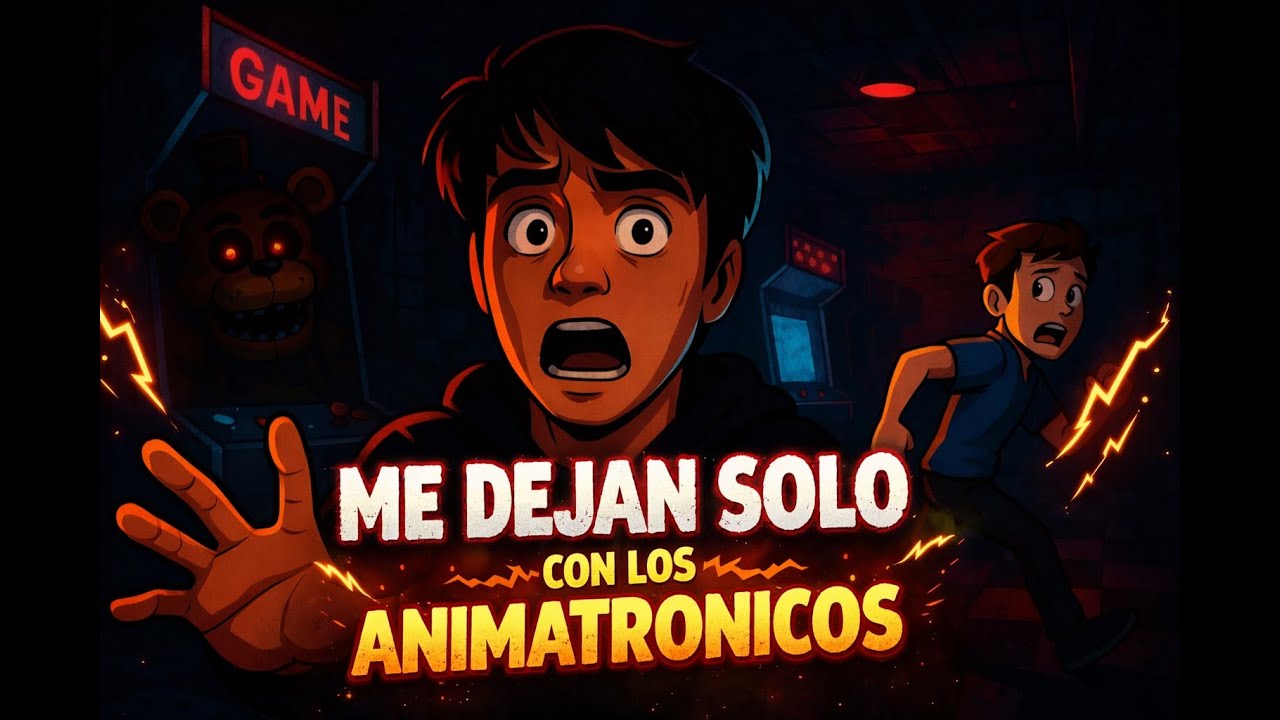 Cuando tu amigo te abandona en FNAF… versión Roblox