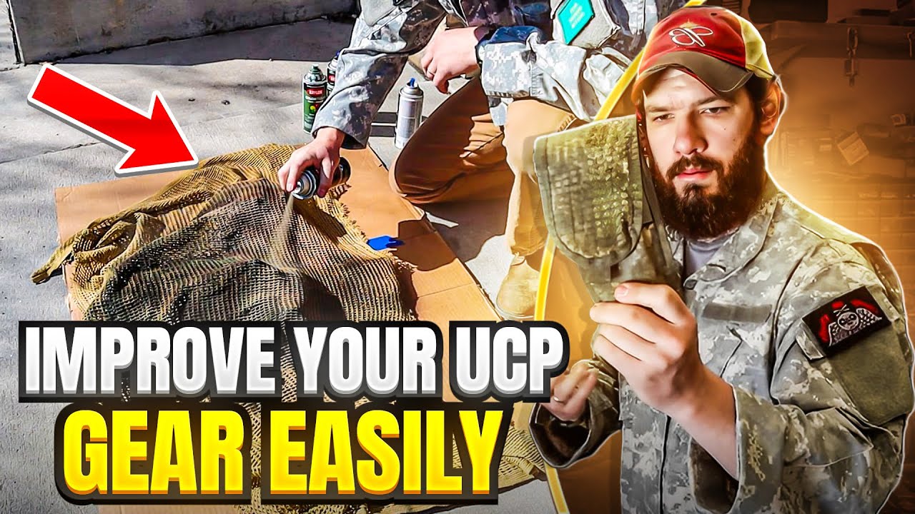 REVAMPING UCP [Make ACU Camo Work]
