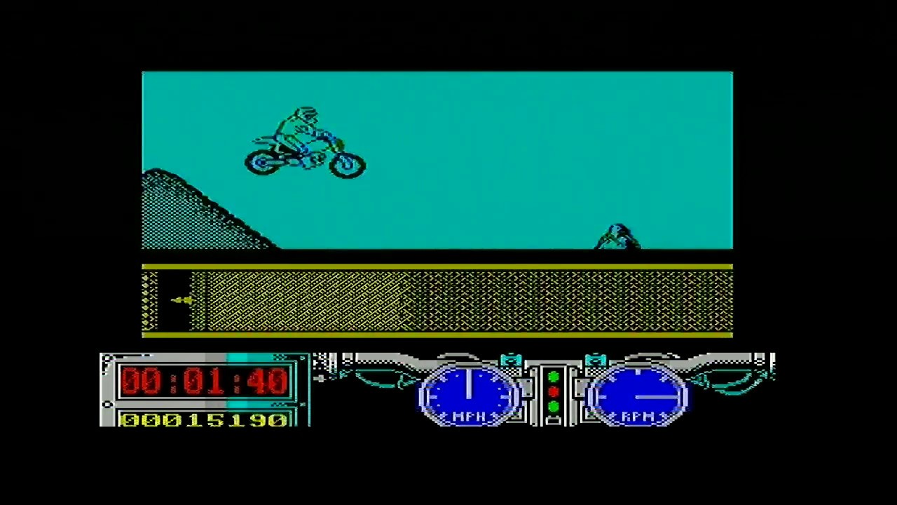 ZX Spectrum Vega Games - Super Scramble Simulator