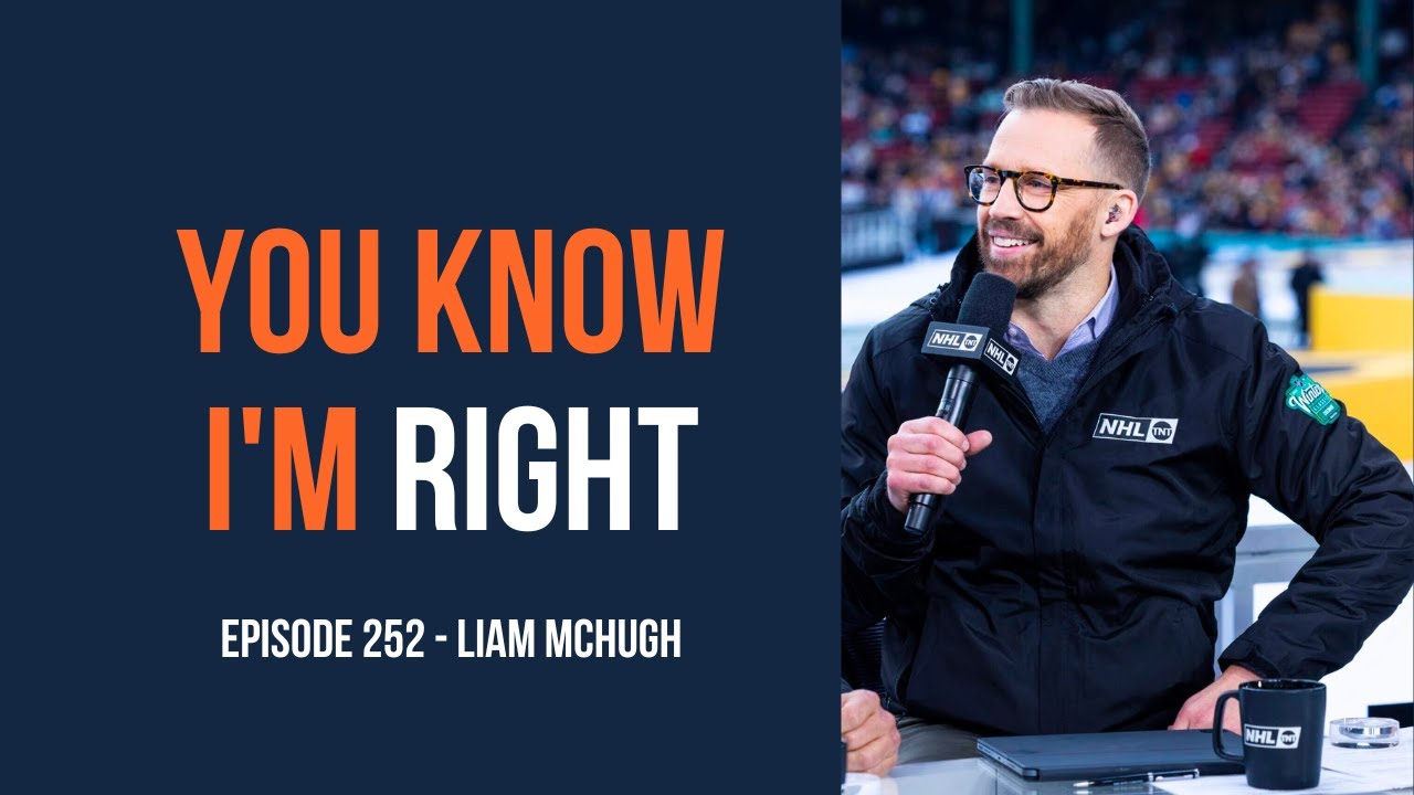 You Know I&rsquo;m Right, Episode 252: TNT's Liam McHugh