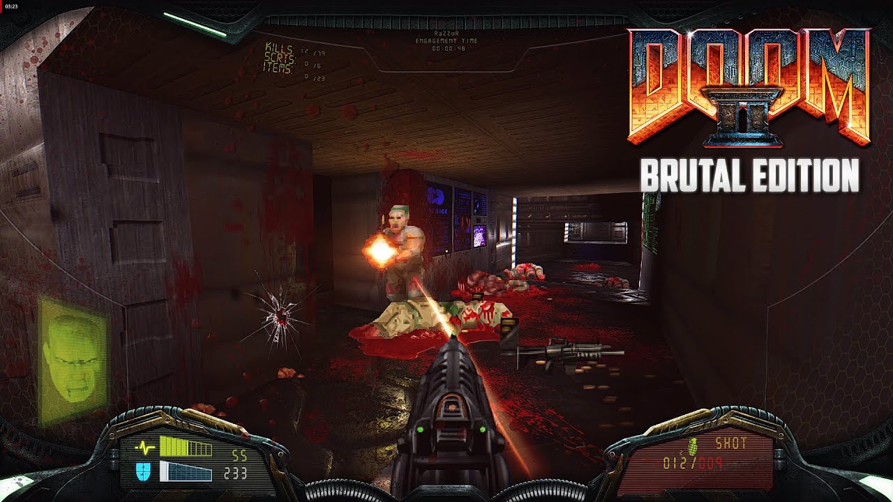 Brutal Doom Black Edition 3.38 | Enhanced Episode &ndash; Hardcore Doom Mod