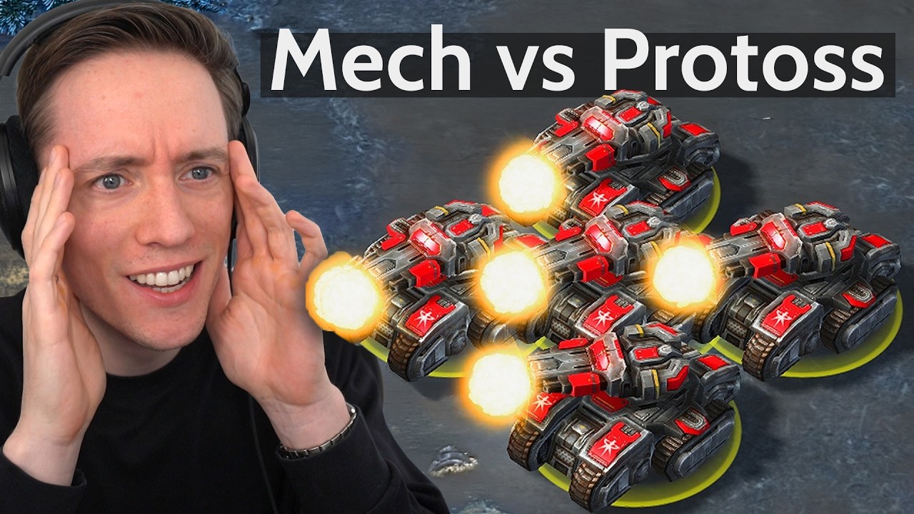 The Most INSANE Terran vs Protoss I've Ever Seen