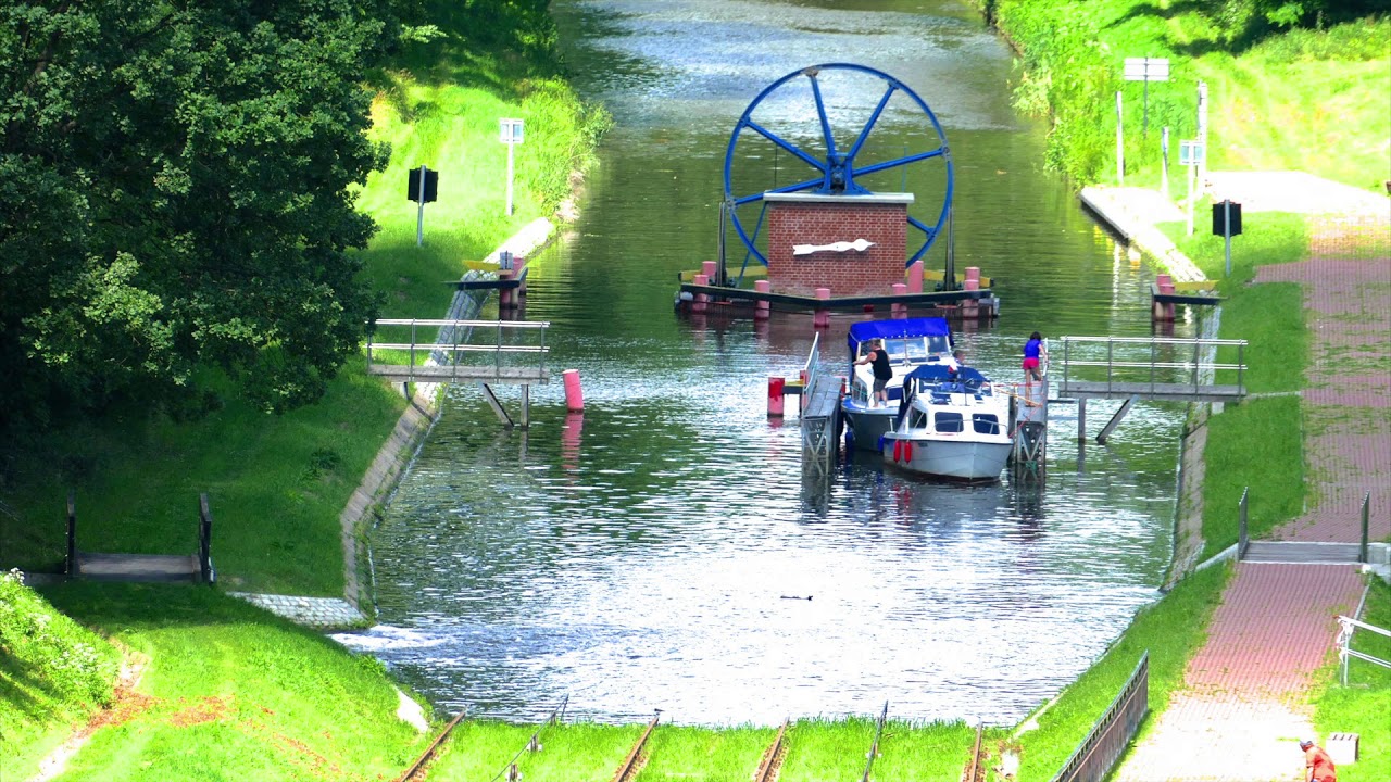 Der Oberlandkanal, ein Meisterwerk der Technik