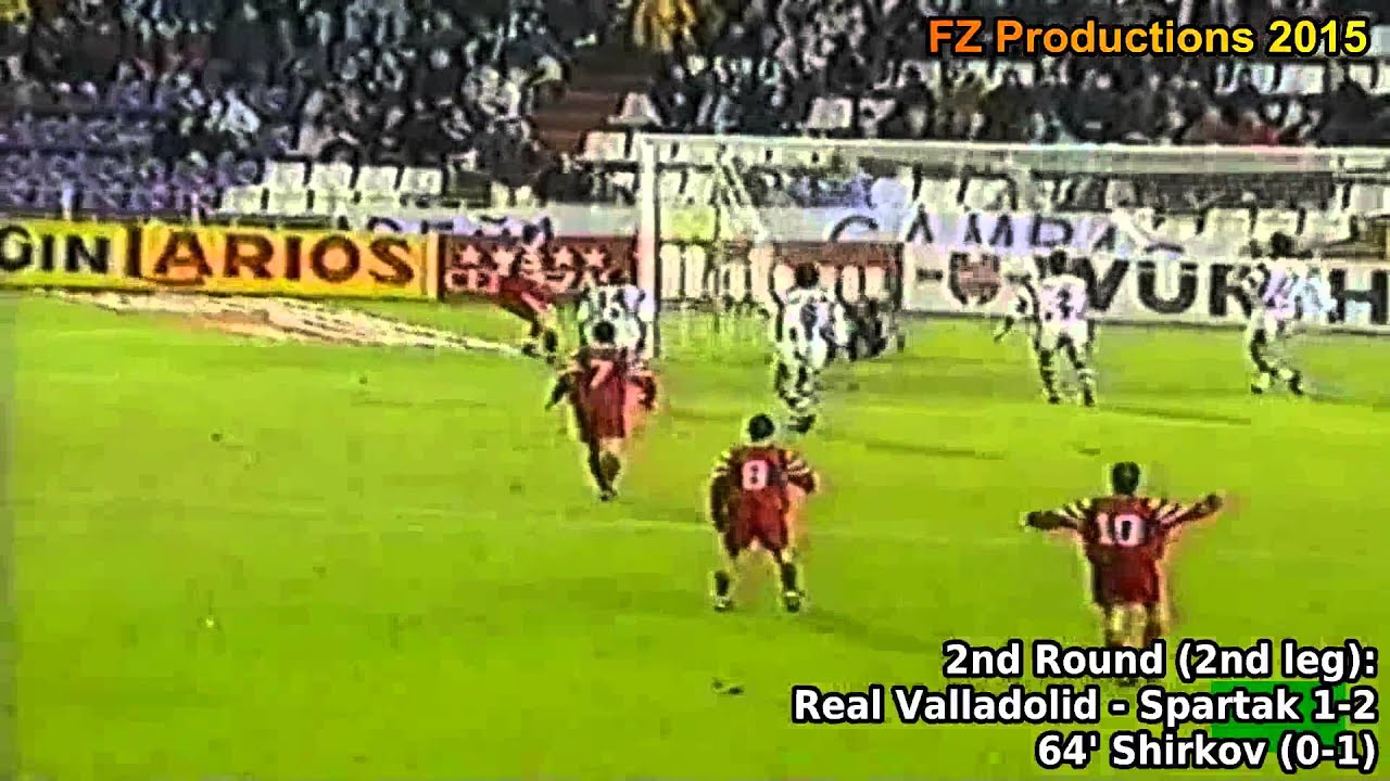 1997-1998 Uefa Cup: FC Spartak Moscow All Goals (Road to Semifinals)
