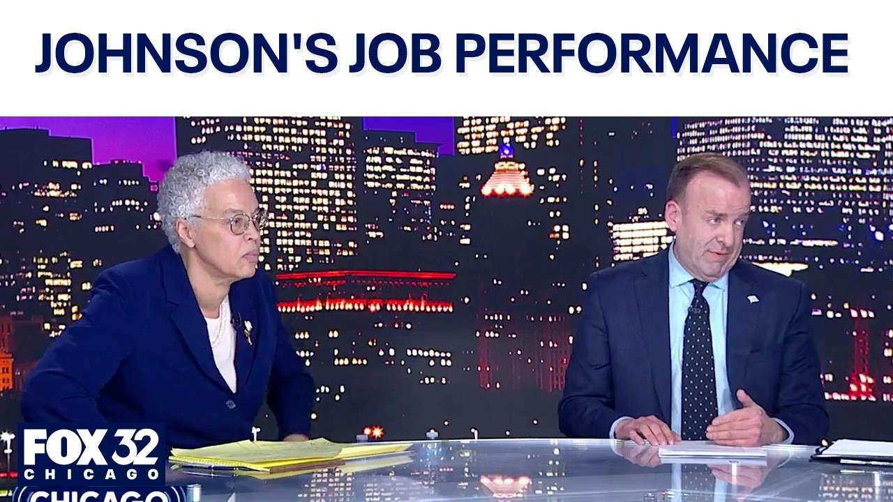 Chicago Mayor Brandon Johnson's job performance | Chicago Report Debates