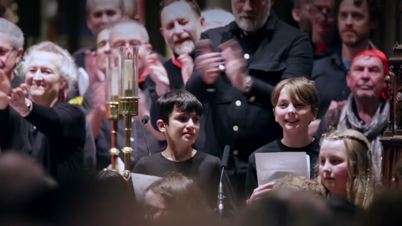 Ederlezi, Gurt Lush Choir, St Mary Redcliffe & Temple School Orchestra, Horfield Primary School