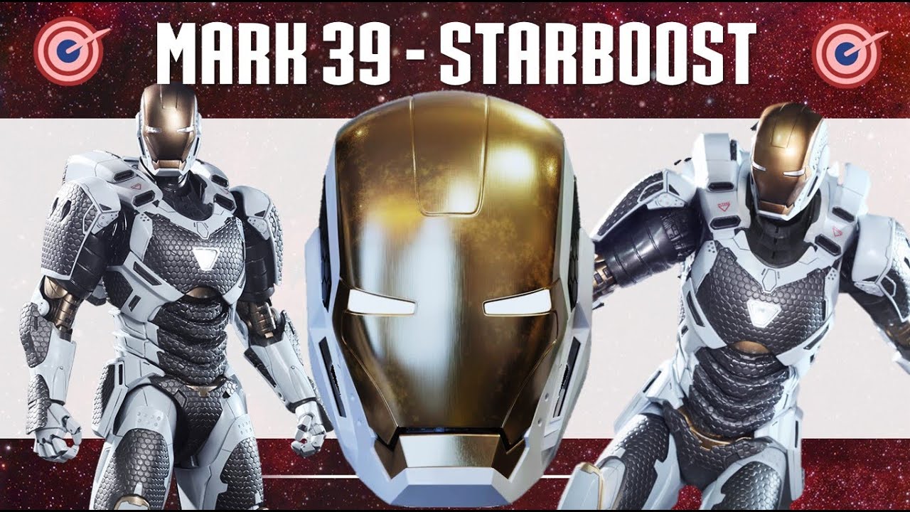 Железный человек Mark 39 (Starboost) | Неизвестная киновселенная Marvel