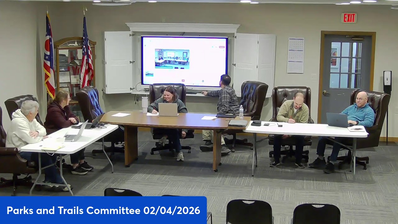 Parks and Trails Committee 02/04/2026