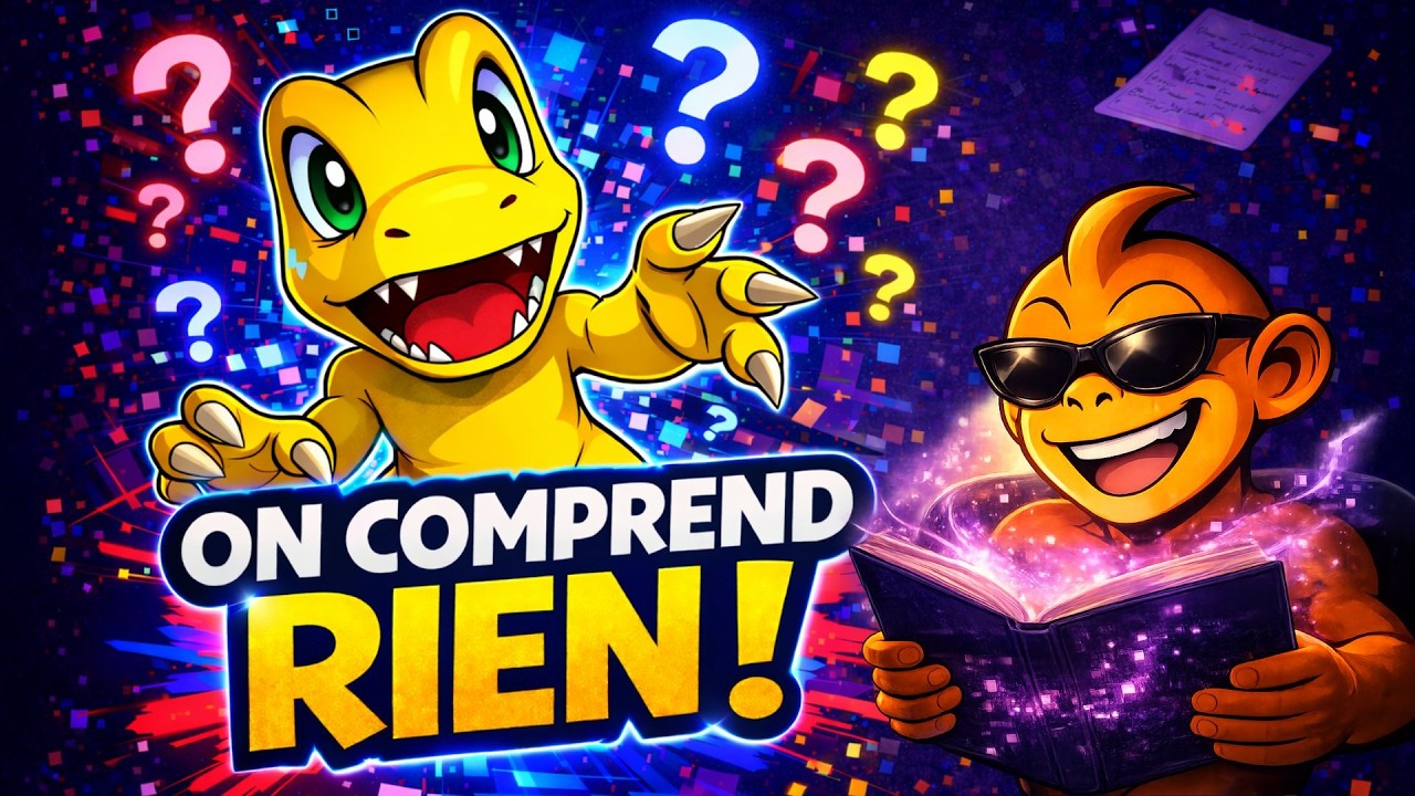 5 CHOSES que PERSONNE ne COMPREND dans DIGIMON