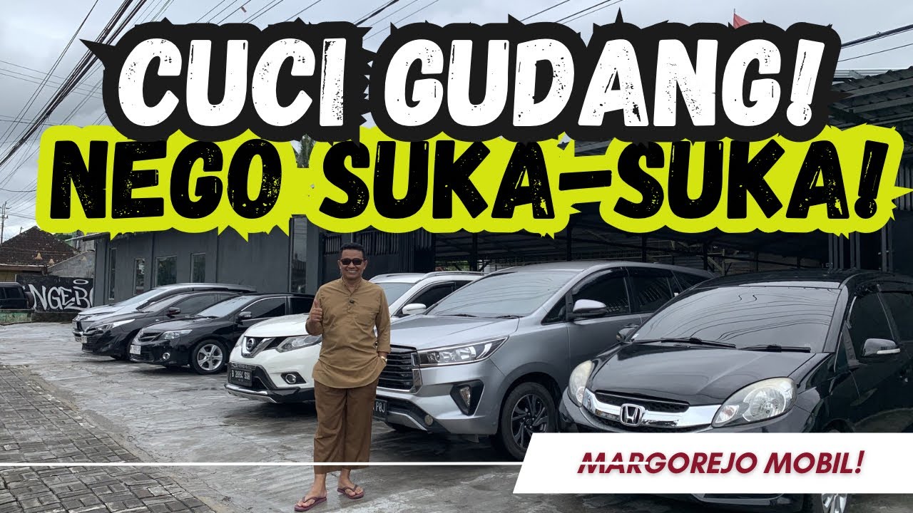 27 FEB 2026 |  CUCI GUDANG AKHIR BULAN! NEGO SUKA-SUKA ASAL UNTUNG LEPAS!! 089602264015•082140030300