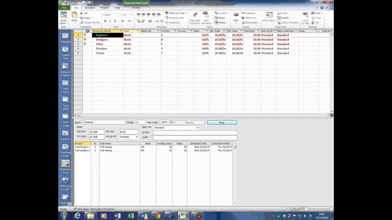 Overallocation Reports