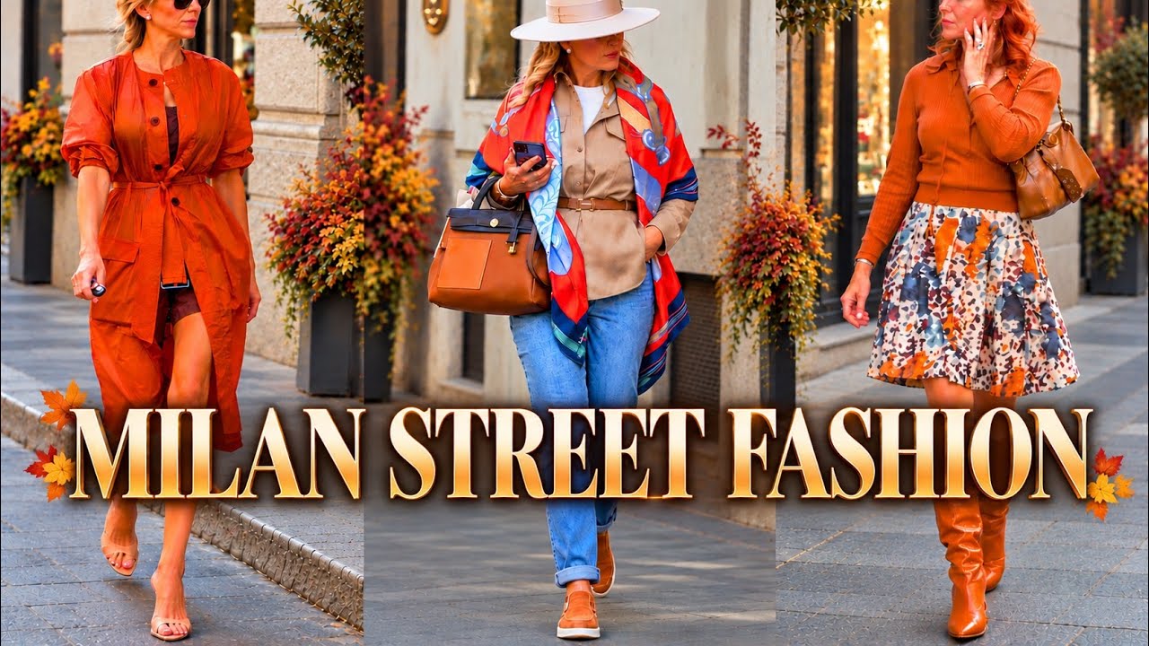 Milan's Most Beautiful Autumn Street Style 🍁 Luxury Fashion Trends & Timeless Italian Elegance 2026