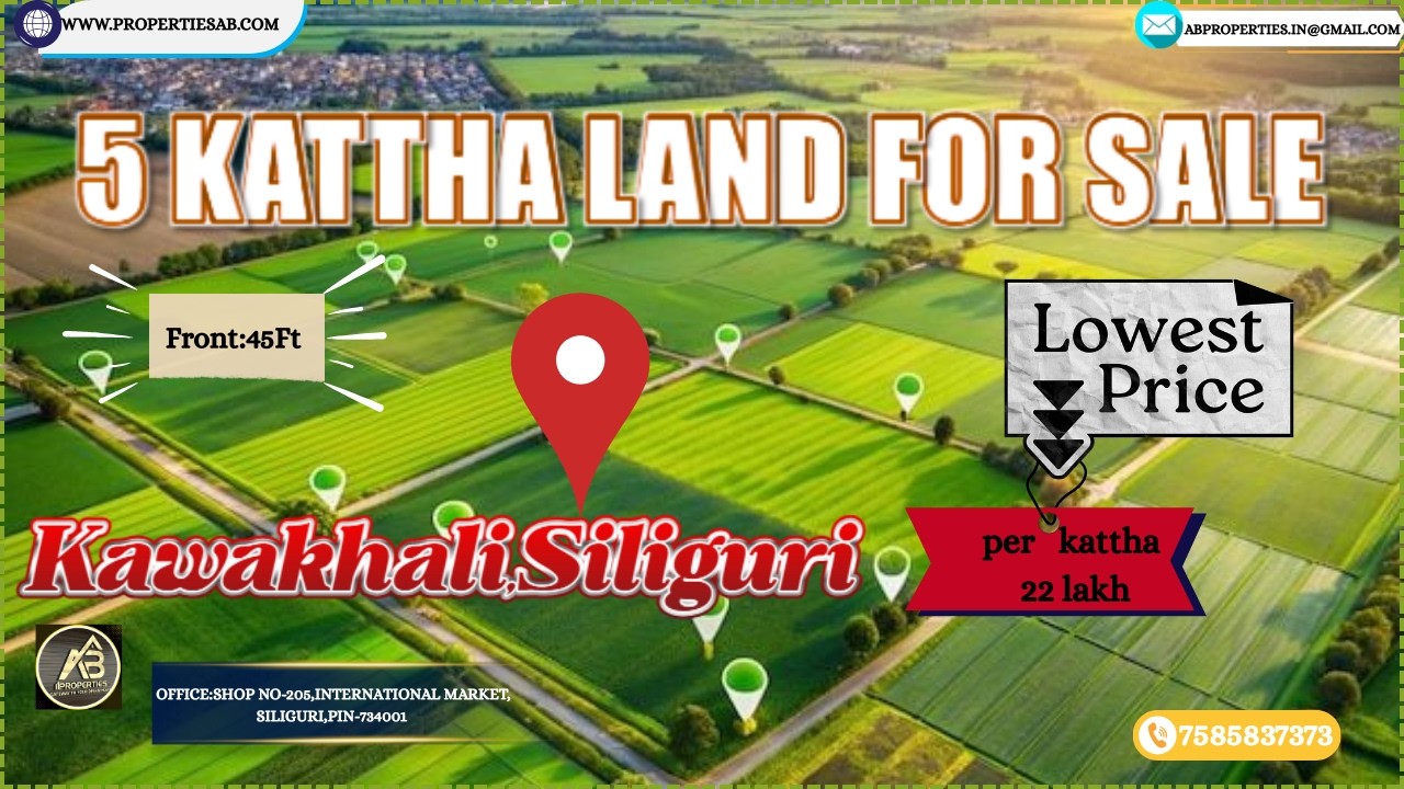 Land Sale at Kawakhali Siliguri #LandForSale #property #RealEstate #plotforsale #land #viral