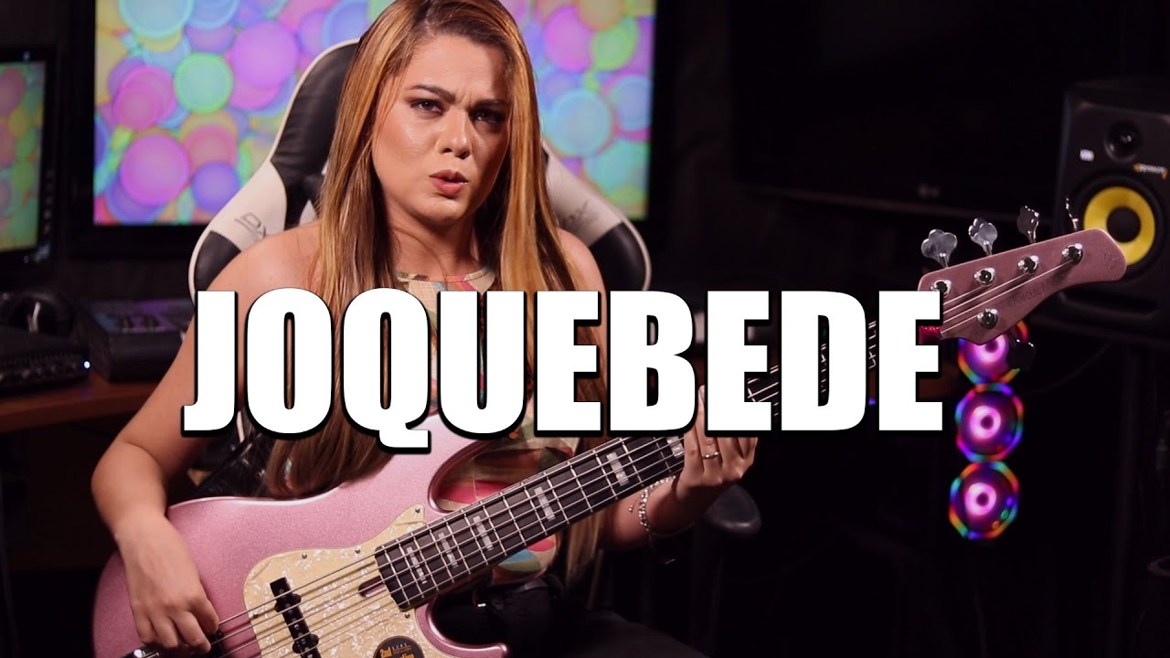 JOQUEBEDE - PR ISRAEL SANTOS || BASS COVER - Giane Rangel @israelsantos.oficial