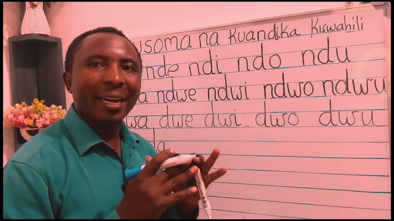 Jifunze kusoma na kuandika 