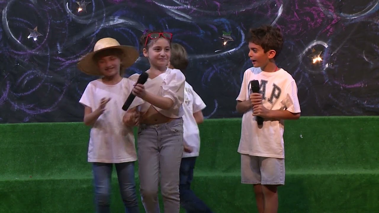 Spectacle de fin d&rsquo;ann&eacute;e des classes du CP au CM2, vendredi 16 juin 2023