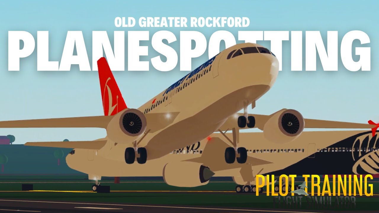 Planespotting in PTFS ✈️ (Realistic) (9k sub special)
