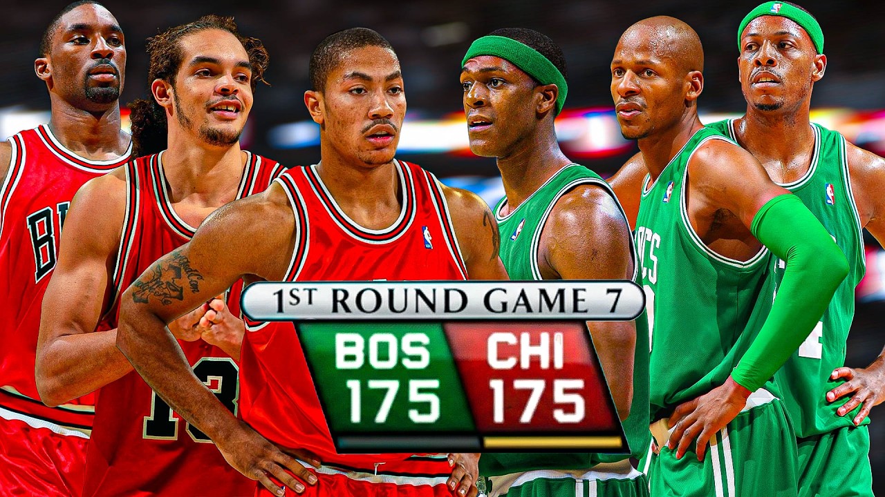 This Was the GREATEST First Round Matchup in NBA History 🔥