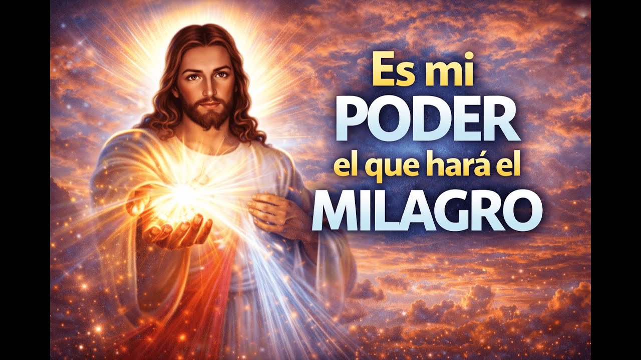 Es mi poder el que hará el el milagro | Dios Es Bueno