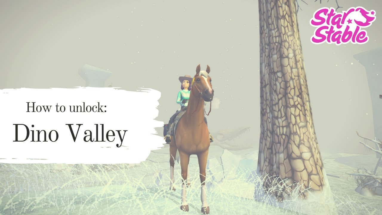 HOW TO UNLOCK DINO VALLEY ❄️ || Star Stable Online