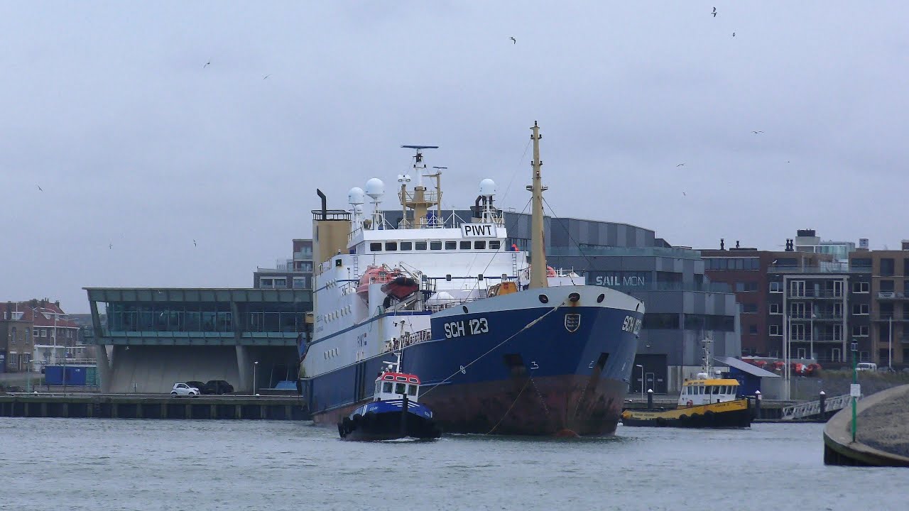 sch 123 aeeland naar zee 1e visreis 2022  scheveningen  3 1 2022