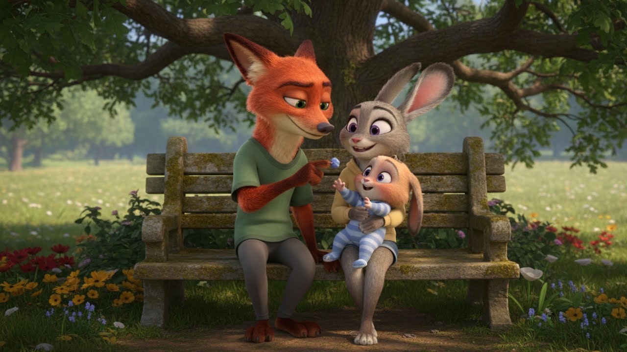 Zootopia 2 | Watching the Baby Discover the Park | Nick, July & Their Little Angel
