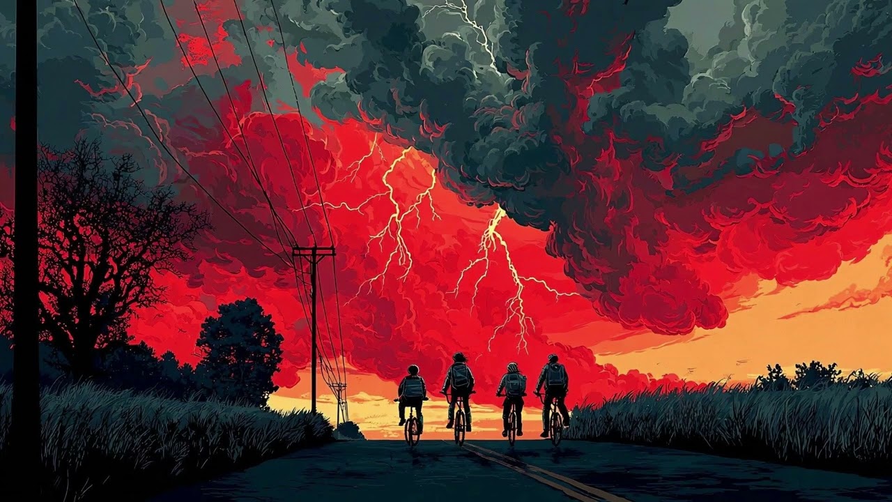 Stranger things background 