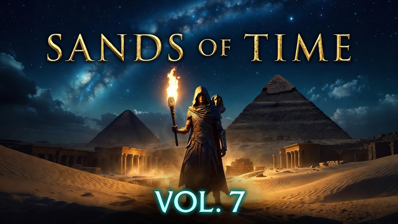 Nocturnal Magia Vol. 7 🐪 Ancient Egypt Dark Folk (Pharaoh's Curse, Desert Ambience, Duduk)