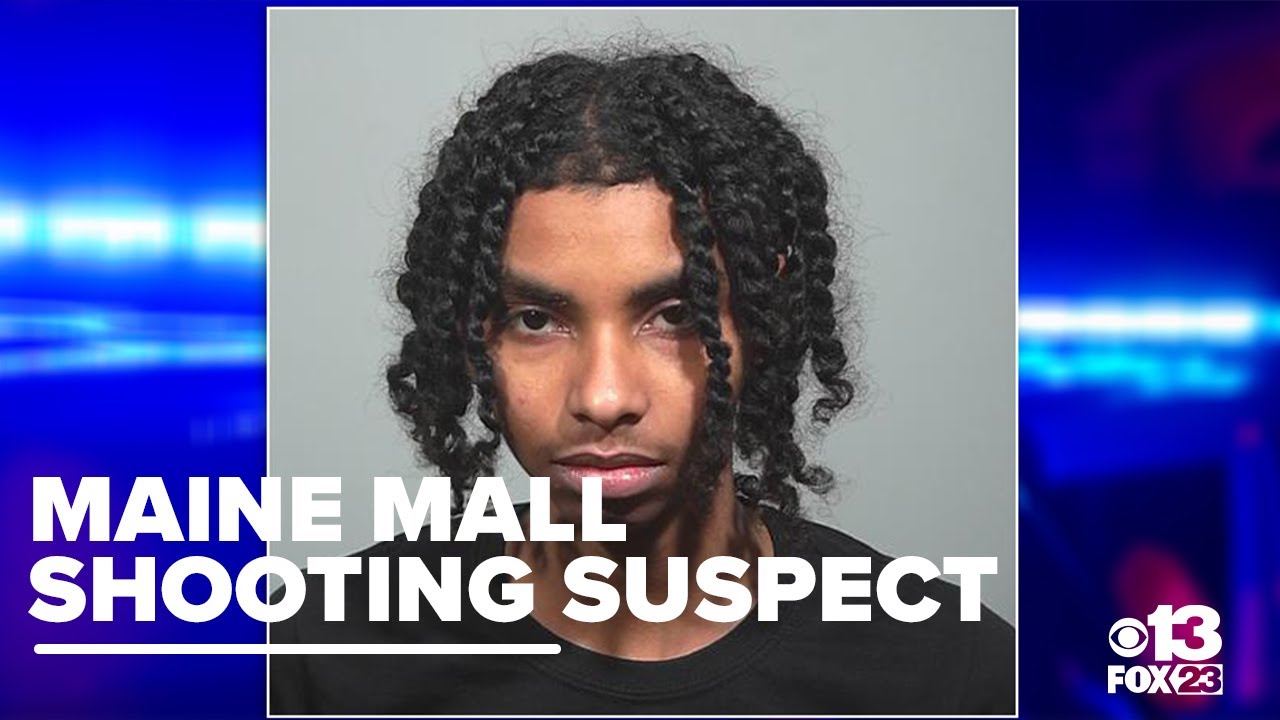 Search underway for Maine Mall shooting suspect