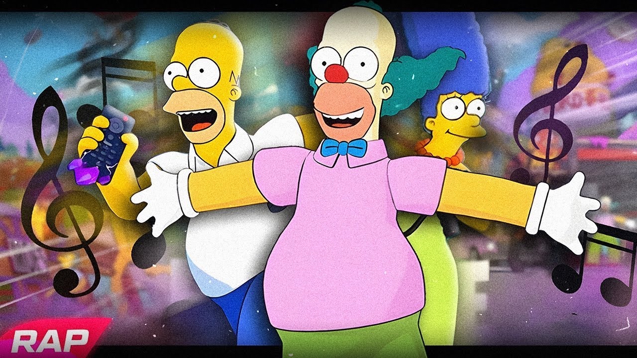 RAP FORTNITE x SIMPSONS (CLIP OFFICIEL)