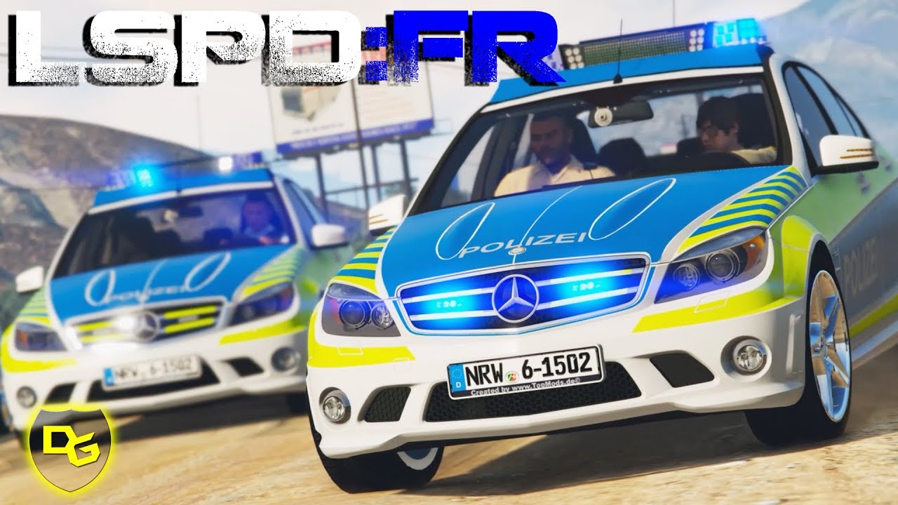 GTA 5 LSPD:FR #159 - Streife auf dem Land! - Daniel Gaming - Grand Theft Auto 5 LSPDFR
