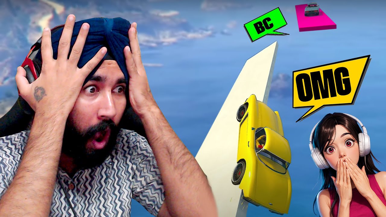 HARDEST GTA RACE HAI YE BRO - GTA 5