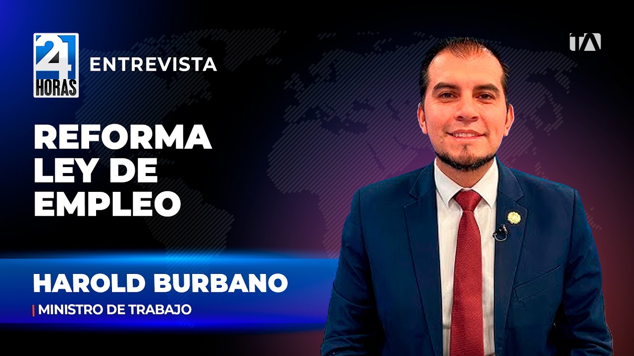 Reduciremos el tiempo entre 45 y 60 días en los tramites del ministerio |Entrevista a Harold Burbano