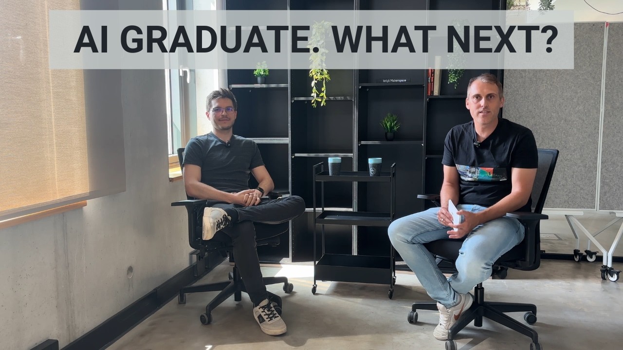 How Does a Bachelor Thesis Become an AI Startup? | AI with a Human Touch Ep. 4
