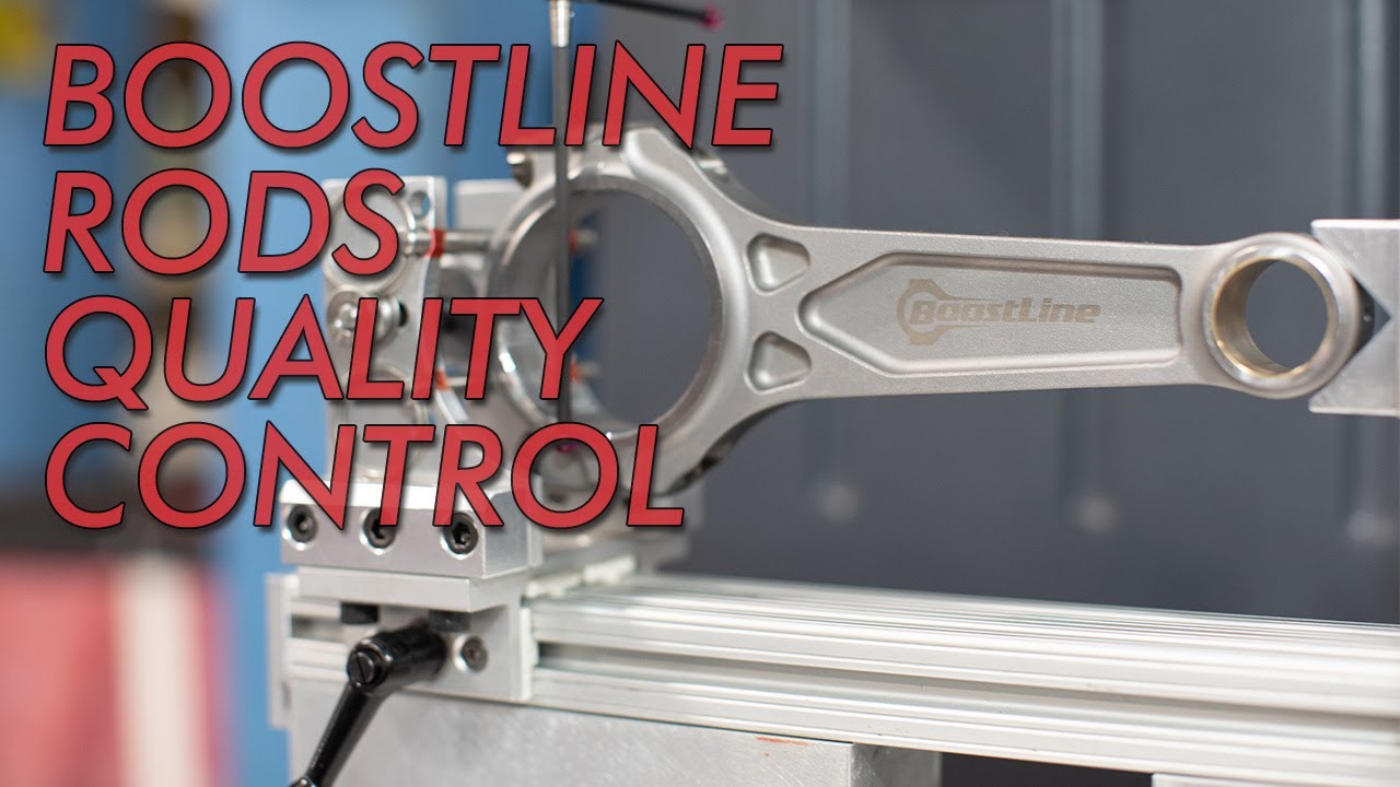 The Industry's Strongest Connecting Rods: BoostLine Quality