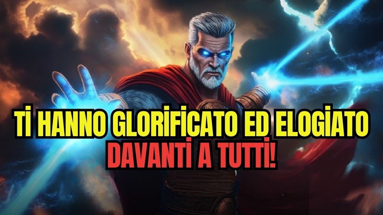 Eletti, qualcuno è profondamente impressionato dalle vostre capacità!