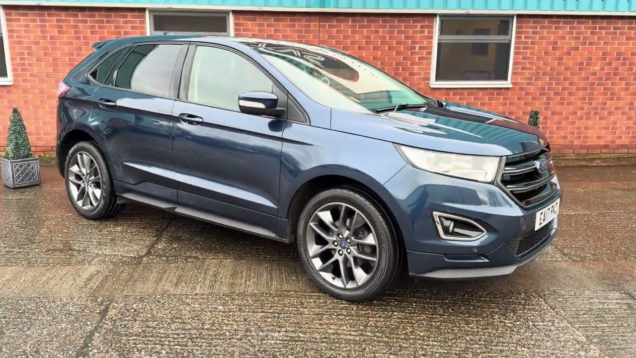 Ford Edge 2.0 TDCi Sport AWD Euro 6 (s/s) 5dr @TVSCARSBRIDGNORTH