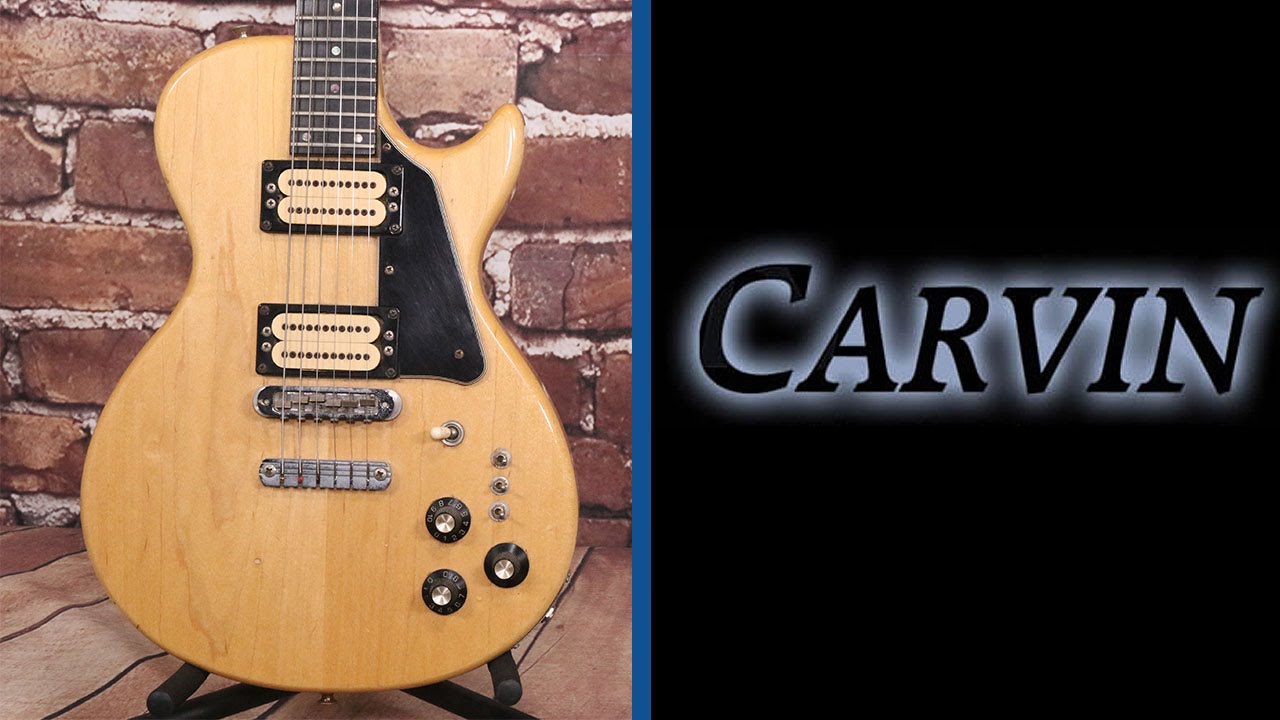 1979 Carvin CM130CE Electric Guitar Natural - Manchester Music Mill