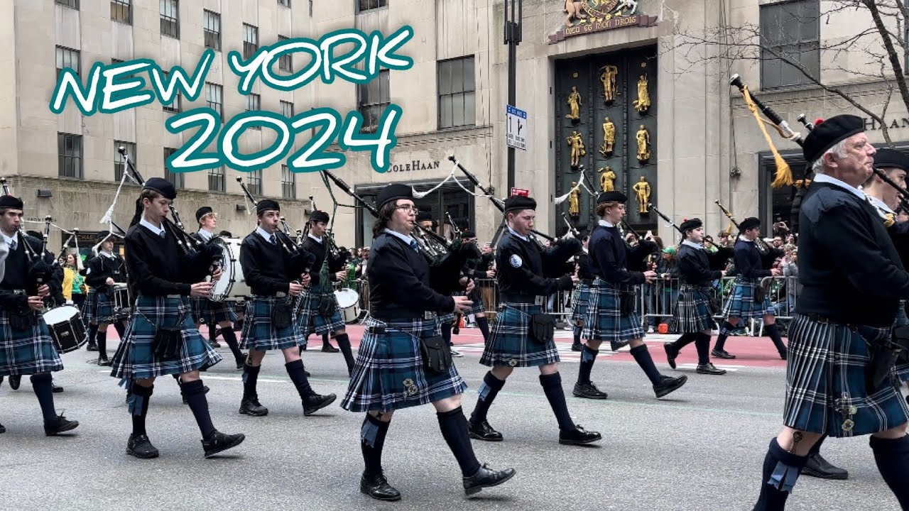 DESFILE DE SAN PATRICIO NEW YORK 2024