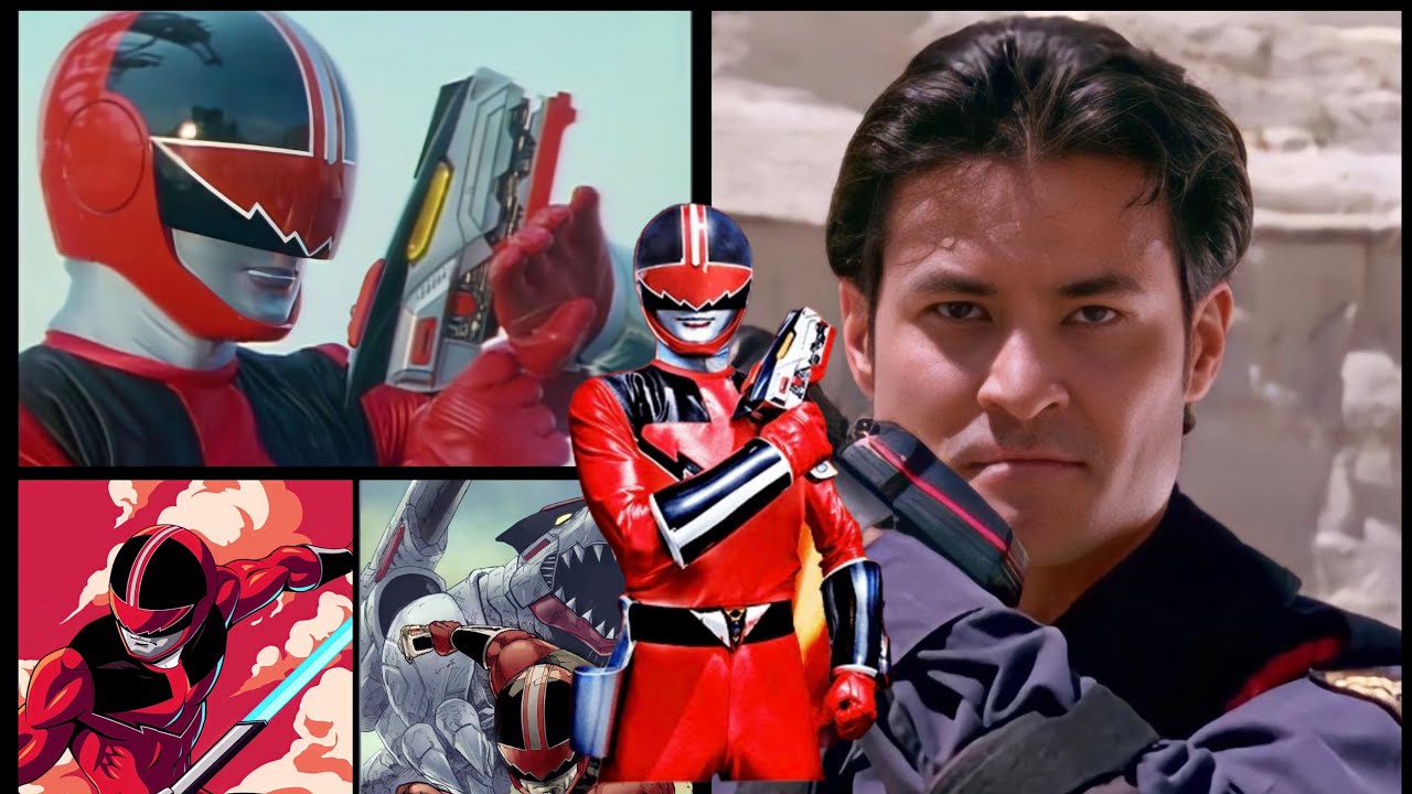 Power Rangers Time Force - Eric Tribute