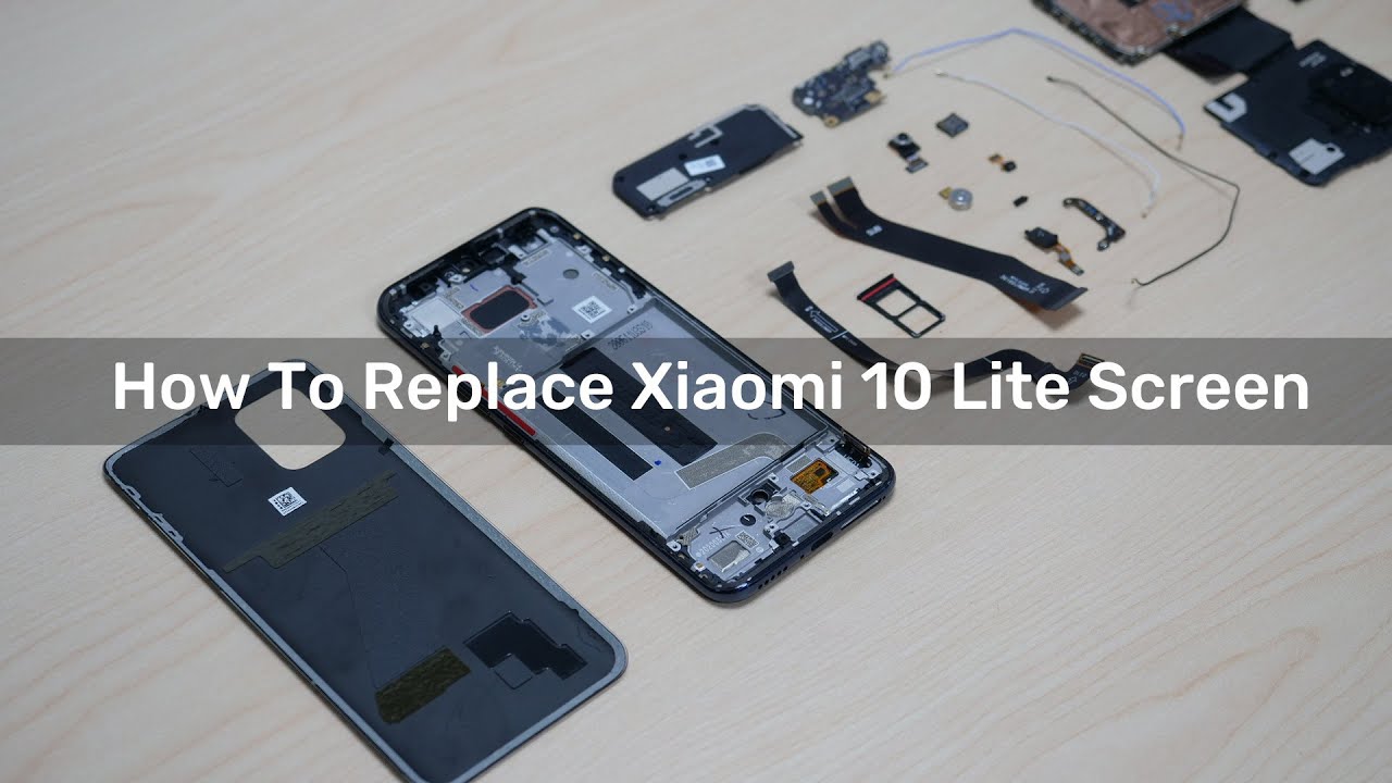 How To Replace Xiaomi 10 Lite Screen | LCD Replacement