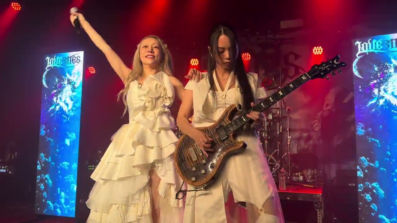 LOVEBITES - Scream For Me | Live at Baltimore Soundstage (11.05.25)