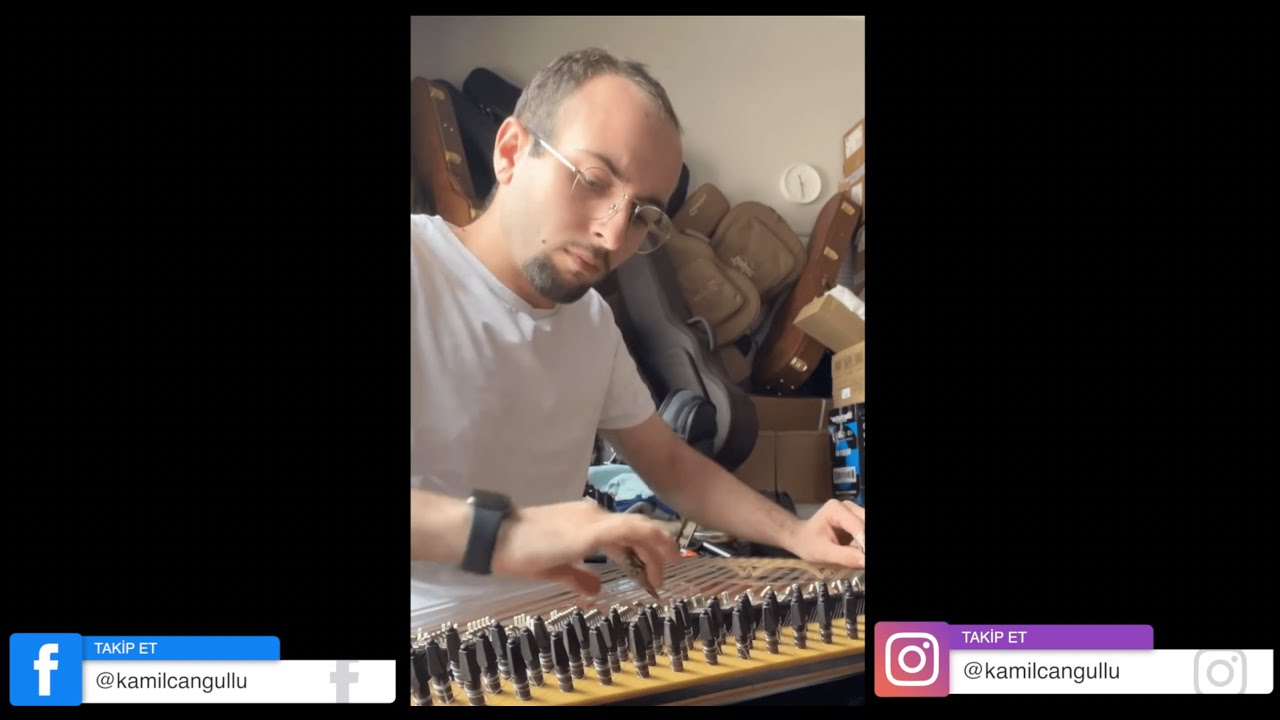 Hüzzam Kanun Taksimi l Kamil Can Güllü