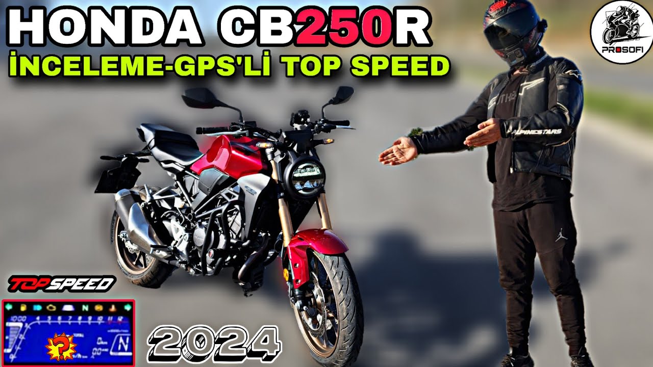 MT25'TEN İYİMİ ? 2024 HONDA CB250R İNCELEME VE TOP SPEED & ÇİNLİDEN EKSİK KALMA BE !. TÜM DETAYLAR