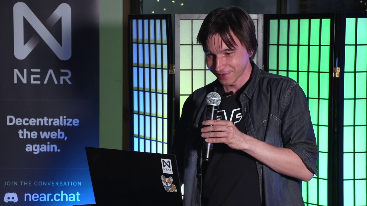 Alexander Skidanov on a new NEAR Sharding Design: NightShade