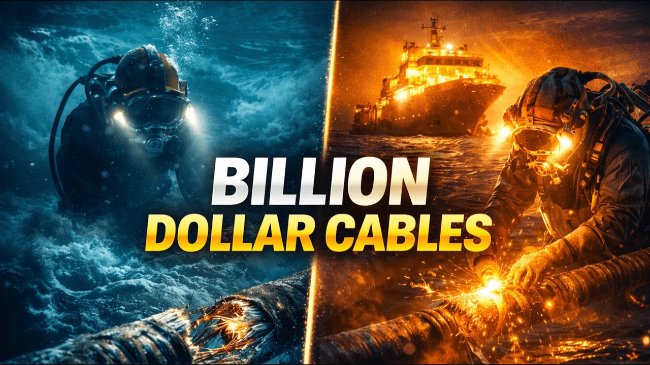 Inside the Extreme Life of Divers Repairing Billion-Dollar Underwater Cables | Fluctus R1