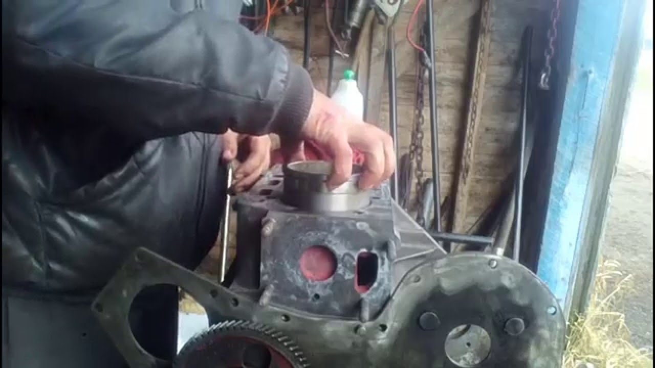 BD 154  rebuild part 3 Sleeve installation.