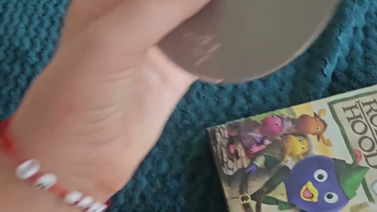 Opening To The Backyardigans Robin Hood The Clean 2009 DVD